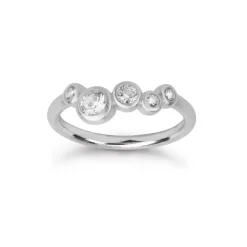 byBiehl smykker ByBiehl Stardust ring 5-4607A-R| Sølvsmykker|Ringe