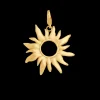 byBiehl smykker ByBiehl Sun Wild Large vedhæng 7-4801-GP| Forgyldte Sølvsmykker|Vedhæng