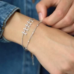 byBiehl smykker ByBiehl Together Family 5 armbånd 2-2005-R| Sølvsmykker|Armbånd