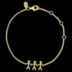 byBiehl smykker ByBiehl Together Family 3 armbånd 2-2003-GP| Forgyldte Sølvsmykker|Armbånd