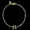 byBiehl smykker ByBiehl Together My Love armbånd 2-2002A-GP| Forgyldte Sølvsmykker|Armbånd