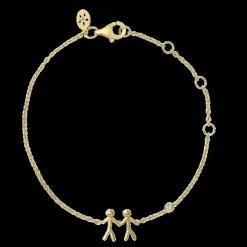 byBiehl smykker ByBiehl Together My Love armbånd 2-2002A-GP| Forgyldte Sølvsmykker|Armbånd
