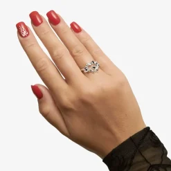 Camille Brinch smykker Camille Brinch Infinity Flames ring IFLR| Sølvsmykker|Ringe