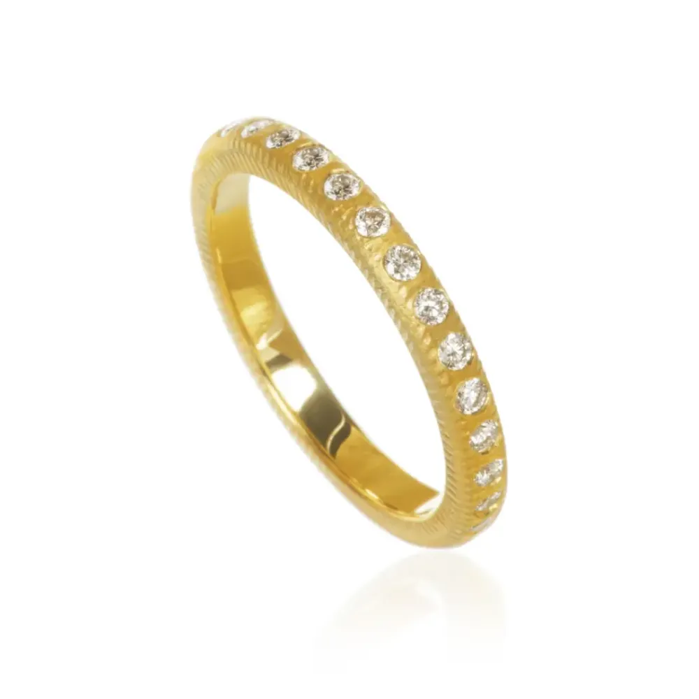 Dulong smykker Dulong Curve ring CUR3-A2055| Guldsmykker|Ringe