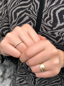 Dulong smykker Dulong Curve ring CUR3-A2055| Guldsmykker|Ringe
