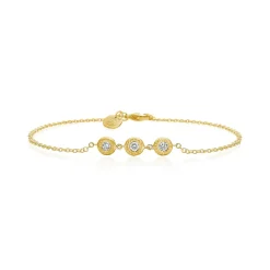 Dulong smykker Dulong Glory Trio armbånd GLY4-A3030| Guldsmykker|Armbånd