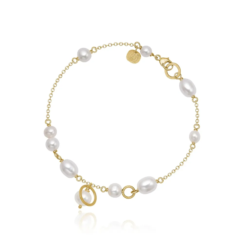 Dulong smykker Dulong Grand Piccolo Marina armbånd PIC4-A2507| Guldsmykker|Armbånd