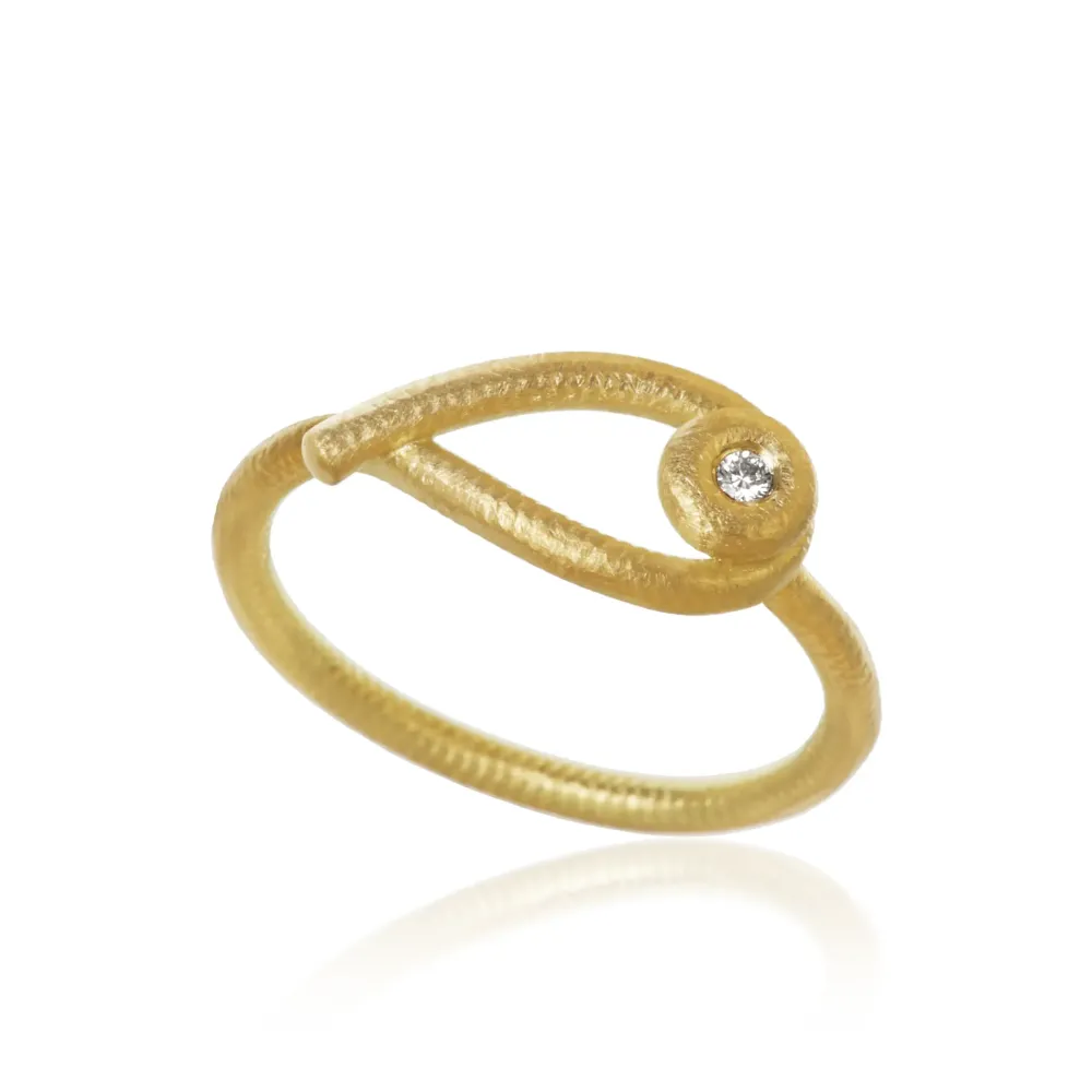 Dulong smykker Dulong Kharisma ring KHA3-A2030| Guldsmykker|Ringe