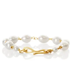 Dulong smykker Dulong Ocean armbånd OCE4-A1107| Guldsmykker|Armbånd