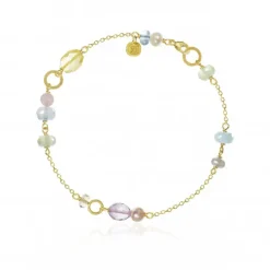 Dulong smykker Dulong Piccolo armbånd PIC4-A1131| Guldsmykker|Armbånd