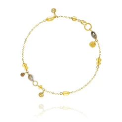 Dulong smykker Dulong Piccolo Golden Desert armbånd PIC4-A1116| Guldsmykker|Armbånd