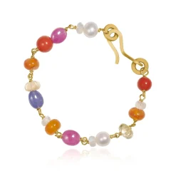 Dulong smykker Dulong Piccolo Wild Berry armbånd PIC4-A1232| Guldsmykker|Armbånd