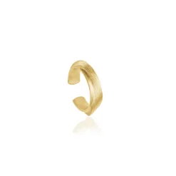 Dulong smykker Dulong Vega Relief Earcuff VEG1-A0550| Guldsmykker|Øreringe
