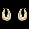 Georg Jensen Curve øreringe 10018101| Guldsmykker|Øreringe