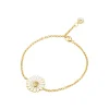 Georg Jensen Daisy armbånd 20001669| Forgyldte Sølvsmykker|Armbånd
