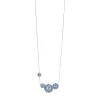 Georg Jensen Daisy halskæde 20001739| Sølvsmykker|Halskæder