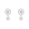 Georg Jensen Daisy øreringe 20001542| Øreringe|Sølvsmykker