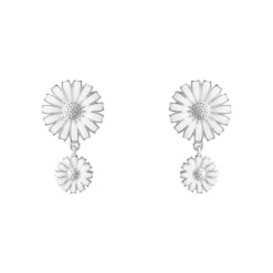 Georg Jensen Daisy øreringe 20001542| Øreringe|Sølvsmykker
