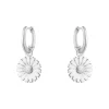 Georg Jensen Daisy øreringe 20001541| Øreringe|Sølvsmykker
