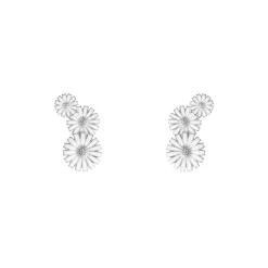 Georg Jensen Daisy øreringe 20001543| Øreringe|Sølvsmykker