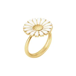 Georg Jensen Daisy ring 20001773| Forgyldte Sølvsmykker|Ringe