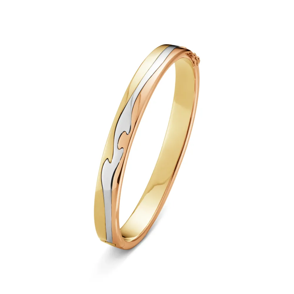 Georg Jensen Fusion armring 20000049| Guldsmykker|Armbånd
