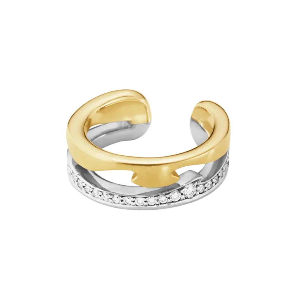 Georg Jensen Fusion Earcuff 20001100| Guldsmykker|Øreringe
