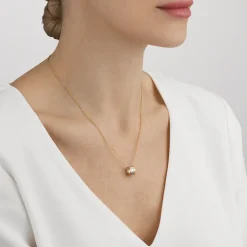 Georg Jensen Fusion halskæde 10016419| Guldsmykker|Halskæder