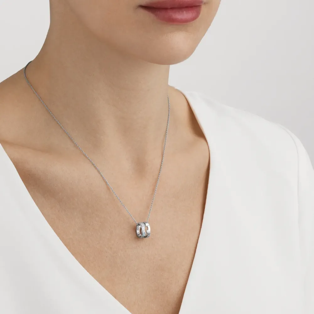 Georg Jensen Fusion halskæde 10016424| Guldsmykker|Halskæder