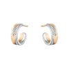 Georg Jensen Fusion øreringe 10018753| Guldsmykker|Øreringe