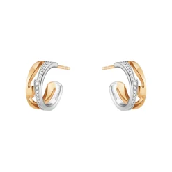 Georg Jensen Fusion øreringe 20001151| Guldsmykker|Øreringe