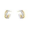 Georg Jensen Fusion øreringe 20001099| Guldsmykker|Øreringe