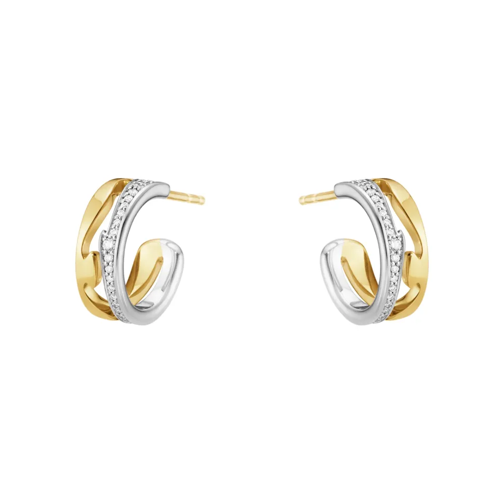 Georg Jensen Fusion øreringe 20001099| Guldsmykker|Øreringe