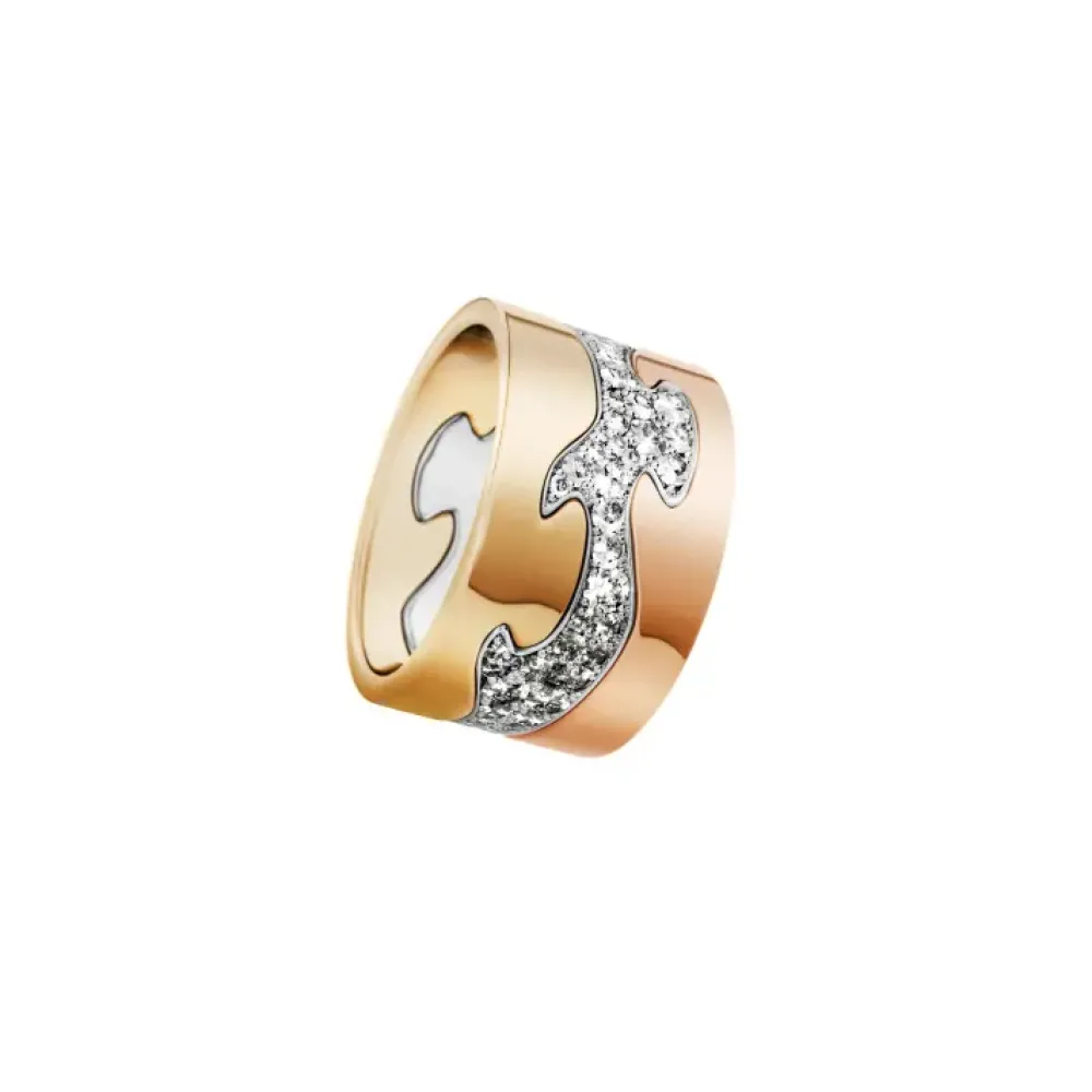 Georg Jensen Fusion ring 20000291| Guldsmykker|Ringe