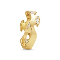 Georg Jensen Fusion ring 20001061| Guldsmykker|Ringe