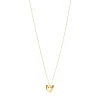Georg Jensen Heart halskæde 20001676| Guldsmykker|Halskæder