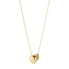 Georg Jensen Heart halskæde 20001295| Guldsmykker|Halskæder