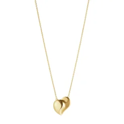 Georg Jensen Heart halskæde 20001295| Guldsmykker|Halskæder