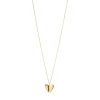 Georg Jensen Heart halskæde 20001520| Guldsmykker|Halskæder