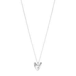 Georg Jensen Heart halskæde 20001675| Sølvsmykker|Halskæder