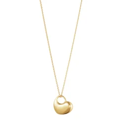 Georg Jensen Hearts halskæde 20000730| Guldsmykker|Halskæder