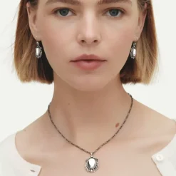 Georg Jensen Heritage 2025 halskæde 20001606| Sølvsmykker|Halskæder