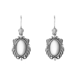 Georg Jensen Heritage 2025 øreringe 20001607| Sølvsmykker|Øreringe