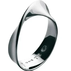 Georg Jensen Möbius ring 20000306| Ringe|Sølvsmykker
