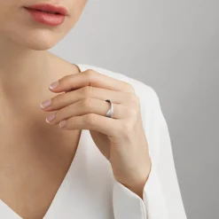 Georg Jensen Möbius ring 20000306| Ringe|Sølvsmykker
