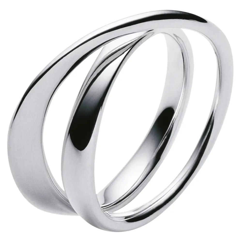 Georg Jensen Möbius ring 20000309| Ringe|Sølvsmykker