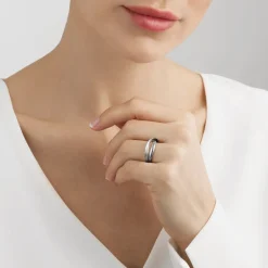 Georg Jensen Möbius ring 20000309| Ringe|Sølvsmykker