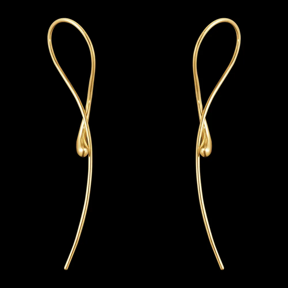Georg Jensen Mercy øreringe 10017826| Guldsmykker|Øreringe