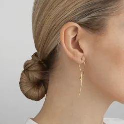 Georg Jensen Mercy øreringe 10017826| Guldsmykker|Øreringe