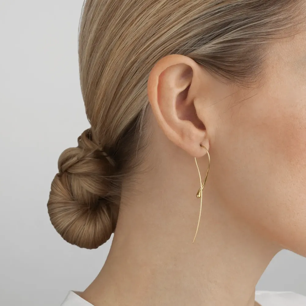 Georg Jensen Mercy øreringe 10017826| Guldsmykker|Øreringe